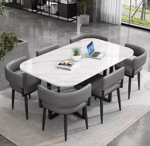 Grey Coloured Dining Set by Six