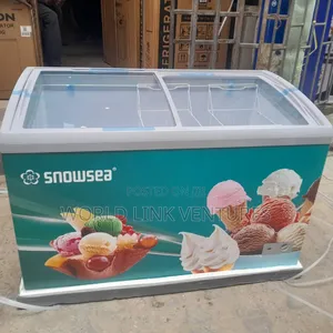 Snowsea Show Glass Chest Freezer