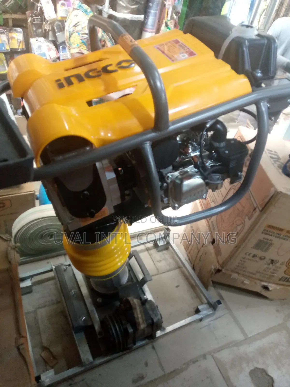 Tamping Rammer Machine