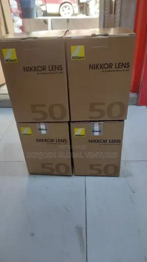 Nikkor Lens 50mm 1.8g