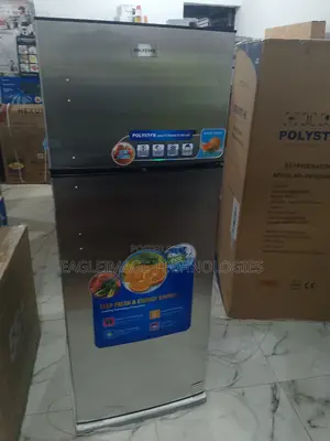 Polystar Pv-Dd350dl 225l Refrigerator – Stylish Double Door Design