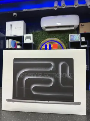 New Laptop Apple MacBook Pro 2023 M3 14-Inch 8GB Apple M3 SSD 1T