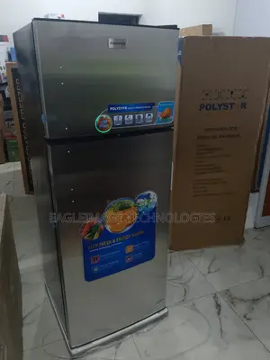 Polystar Double Door 225l Fridge – Low Energy, High Performance