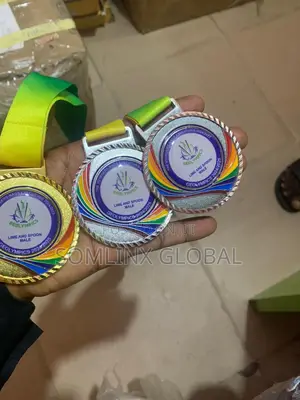 Executive Medal With Dome Design