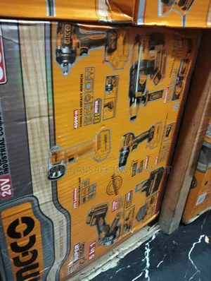 Ingco 5 in 1 Cordless Combo Kit