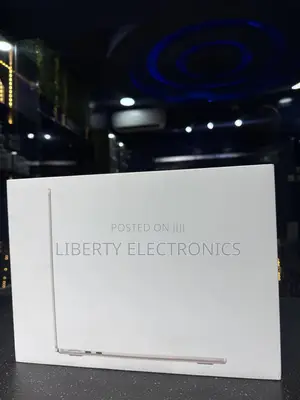 New Laptop Apple MacBook Air 2024 M3 13-Inch 24GB Apple M3 SSD 512GB