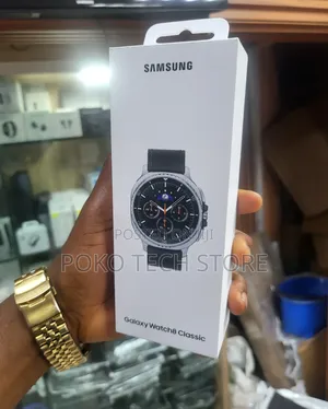 Samsung Galaxy Watch 8 Classic-black