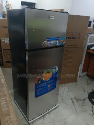 Durable Reliable – Polystar 225l Double Door Inverter Refrigerator
