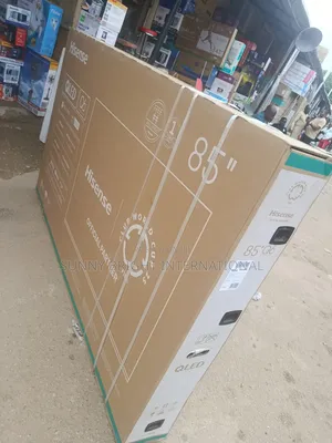Hisense Tv 85" Qled