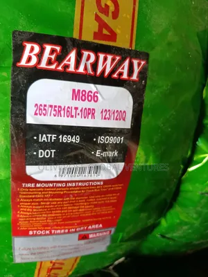 265/75/16lt Tyre for Off Road Trucks
