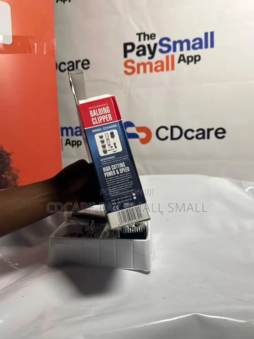 Pay Small Small Kiki Rechargeable Clipper On Cdcare.App