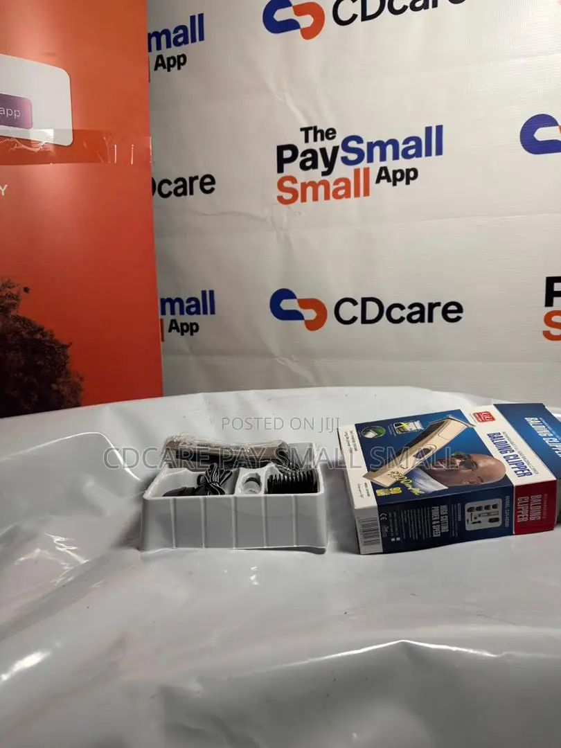 Pay Small Small Kiki Rechargeable Clipper On Cdcare.App
