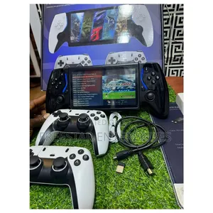 Sony Playstation 5 Portal Remote Player. Sony Ps5 Portable 2 Game Pads