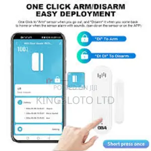 Wifi Window Door Alarm
