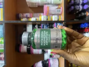 Potassium, Magnesium Aspartate Complex