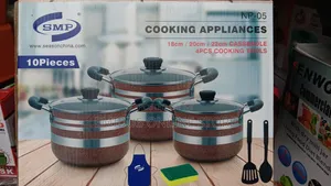 Set of Nonstick Cooking Pot 10pcs
