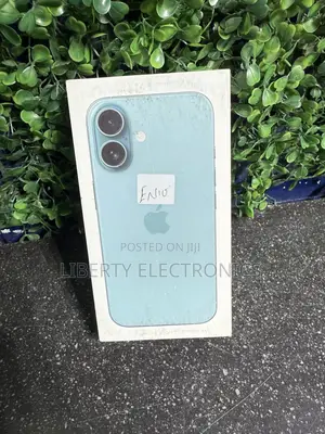 New Apple iPhone 16 128 GB Green