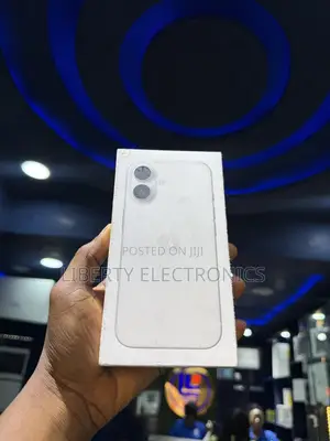 New Apple iPhone 16 256 GB White