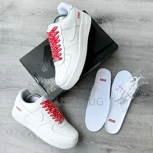 Supreme X Nike Air Force 1 “White”