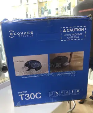 Ecovacs T30c Euler Omni Black