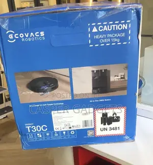 Ecovacs T30c Euler Omni Black