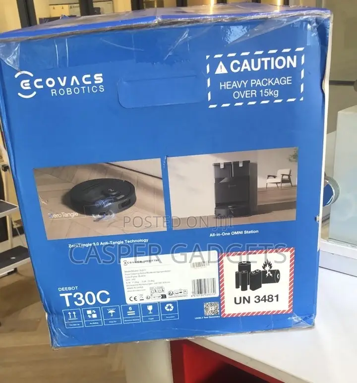 Ecovacs T30c Euler Omni Black
