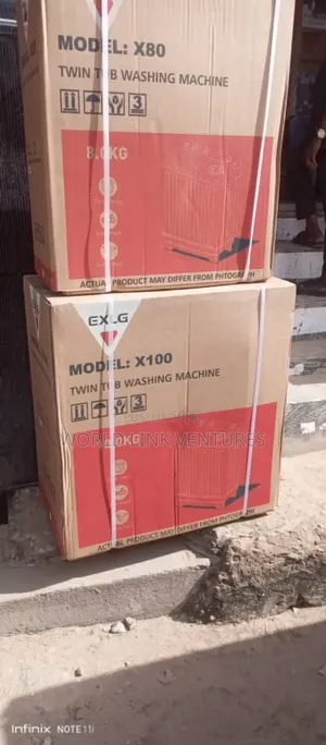 Exlg Washing Machine 8 Kg Twin Tub With Spinning