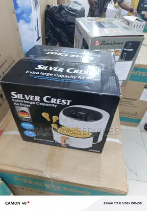 Brand New Silver Crest Jd689b 12l Digital Air Fryer Oven
