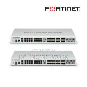 Fortinet Fortigate 600f Ultra Performance Next‐Gen Firewall Appliance