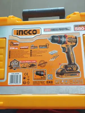 Ingco Cordless Drill