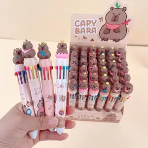 Ten Colors Pen Press Pen Ballpoint Pencil