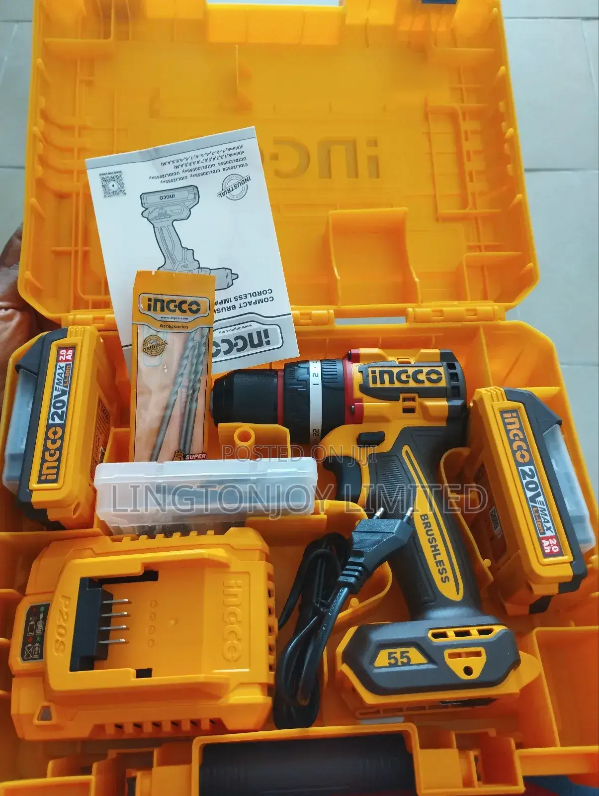 Ingco Cordless Drill