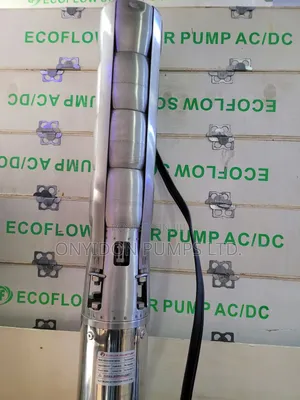 6-inches Ecoflow Submersible Solar Pump