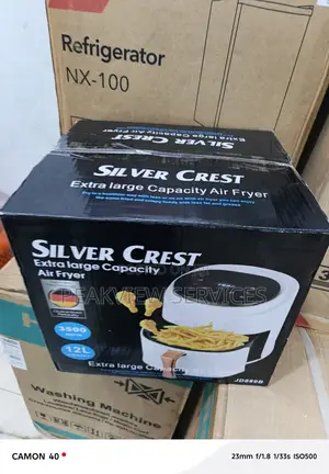 Silver Crest Xl Air Fryer Oven – 12 Litres, 3500w Power - Best Seller