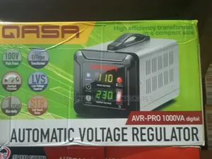 Qasa Automatic Voltage Stabilizer Avr-Pro-1000va Digital – 1000va