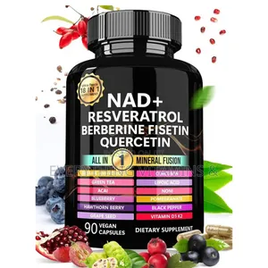 Nad+ Resveratrol 18-in-1 Supplement Blend (90 Capsules)