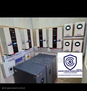 40kva 75kwh Lithium Solar Power Solution –Power Like Never Before