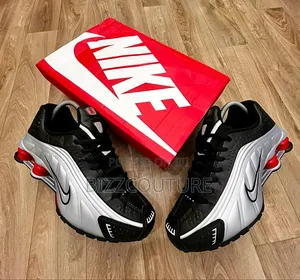 Original Nike Shox R4 Sneakers Available in Store