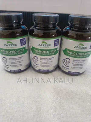 Myo Inositol + D-Chiro + Vitex (Premium Inositol Blend)
