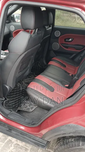 Land Rover Range Rover Evoque Pure AWD 5-Door 2013 Red