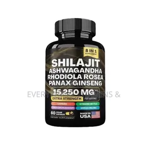 Shilajit 8-in-1 Dietary Supplement
