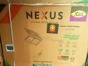 Nexus 250l Inverter Chest Freezer Nx-315ei