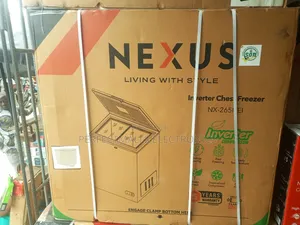 Nexus 200l Inverter Chest Freezer Nx-265ei – Energy Saving
