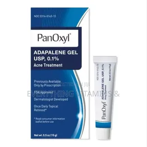 Panoxyl Adapalene Gel Usp, 0.1%