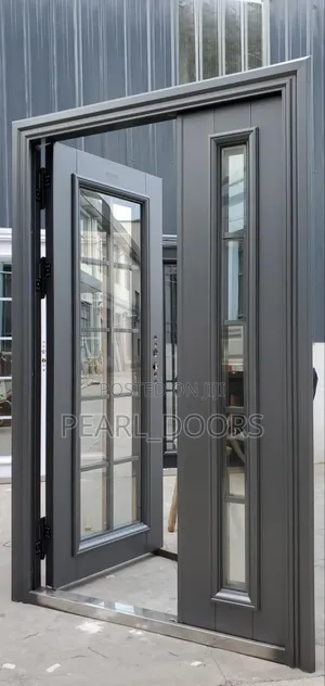 4ft Pure Steel Glass Door