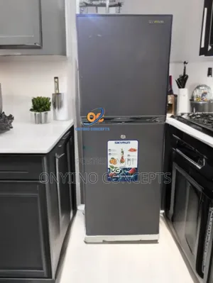 **Skyrun Double Door Refrigerator** **Model:** BCD-195hs 195l