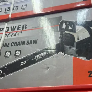 Power Plus Gasoline Chainsaw, Specifically a 20"