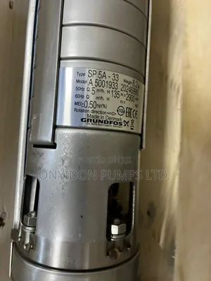 3hp Submersible Grundfos Water Pump