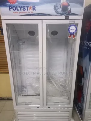 Polystar Double Door Showcase Fridge | Pv-Sc695ddl