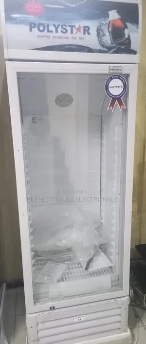 Polystar 350 Liters Showcase Chiller Pv-Sc495csl – Display Fridge